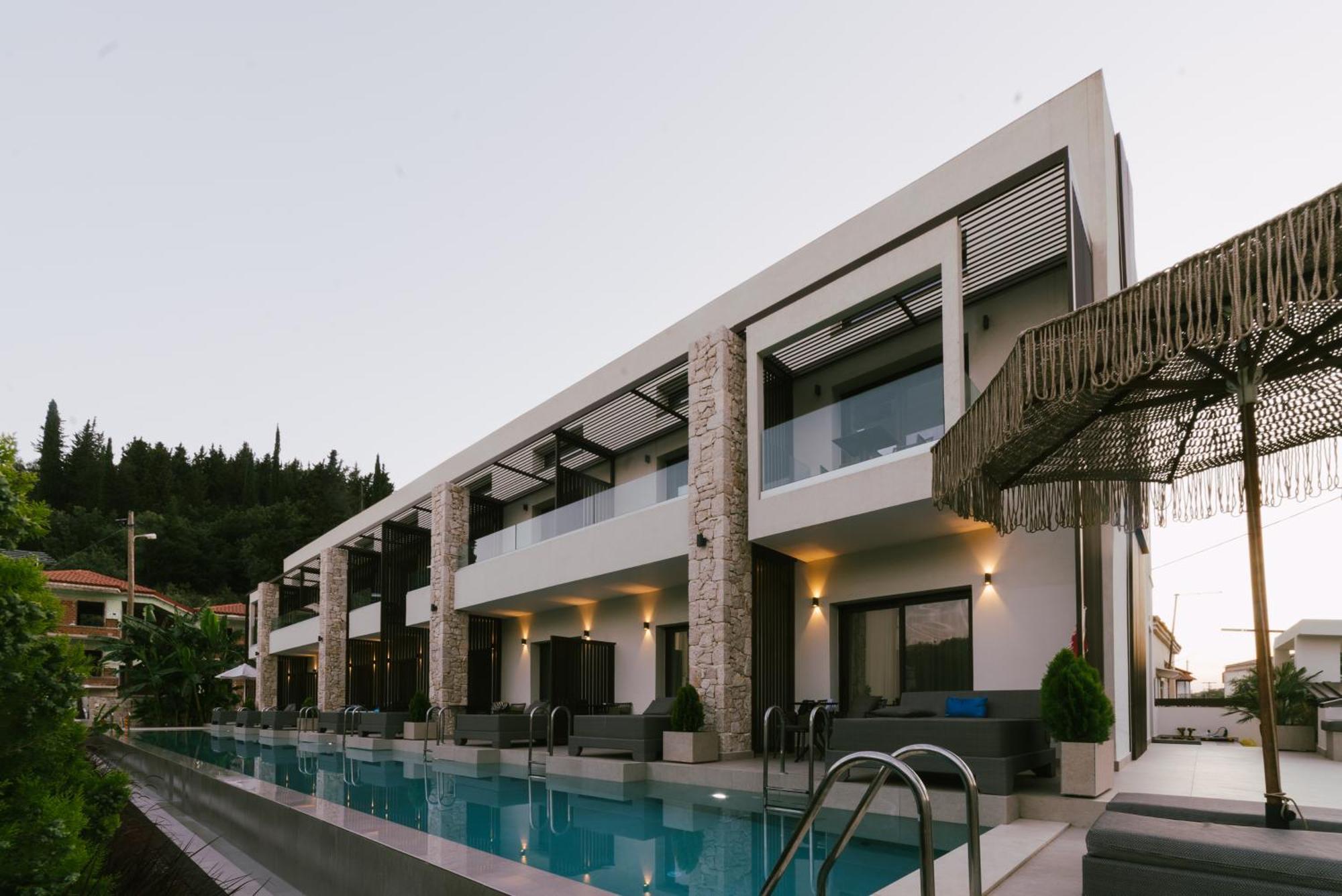 Lango Luxury Living Daire Sívota Dış mekan fotoğraf