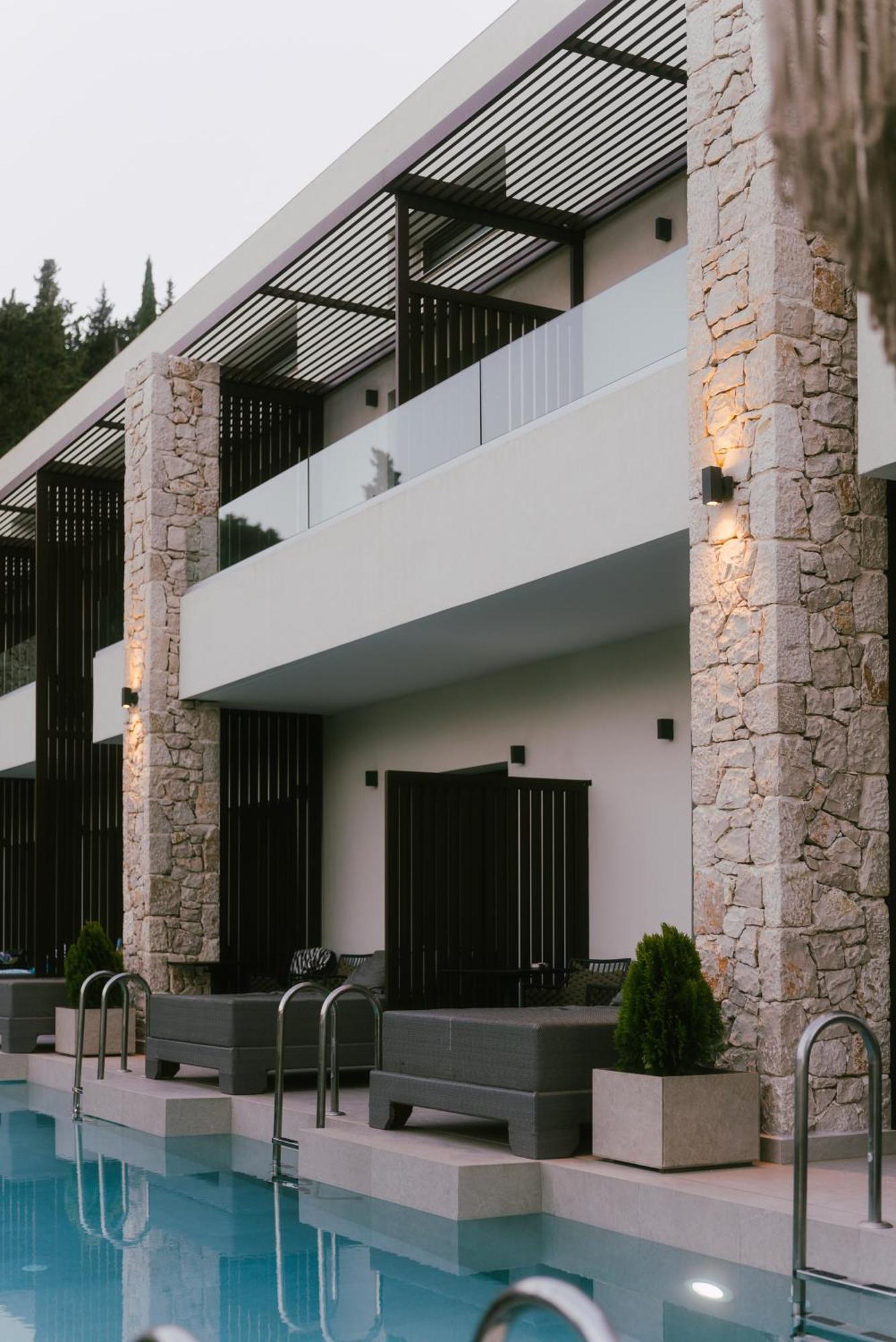 Lango Luxury Living Daire Sívota Dış mekan fotoğraf