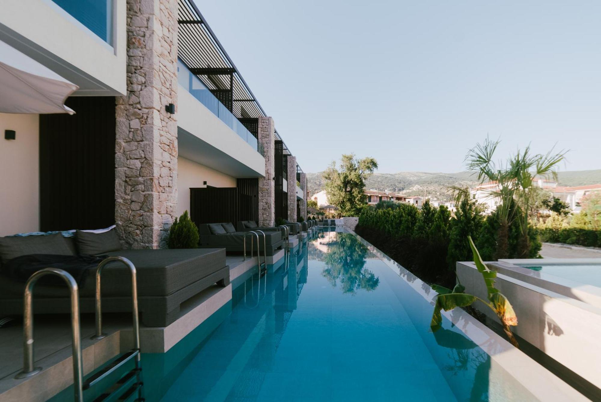 Lango Luxury Living Daire Sívota Dış mekan fotoğraf
