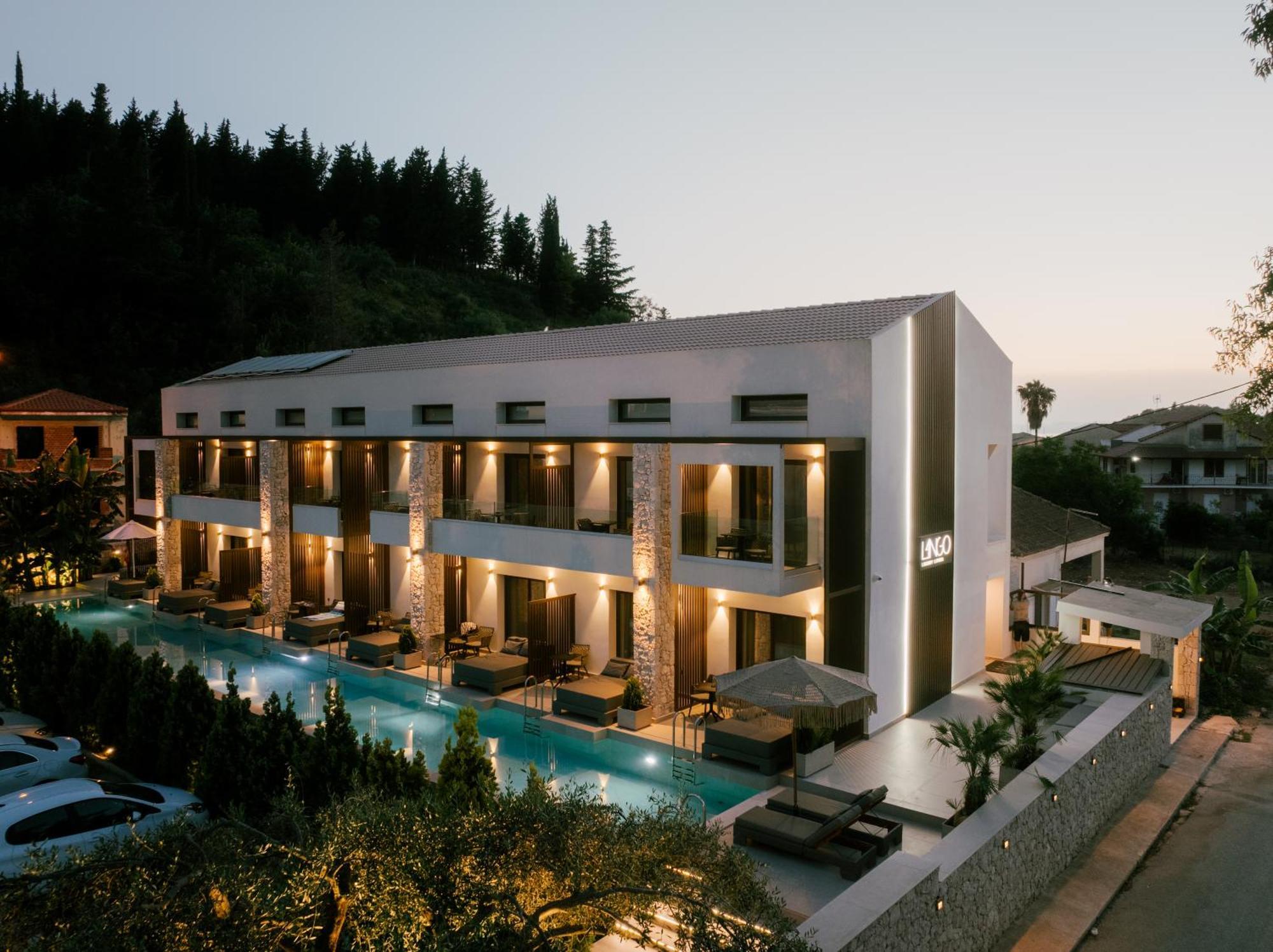 Lango Luxury Living Daire Sívota Dış mekan fotoğraf